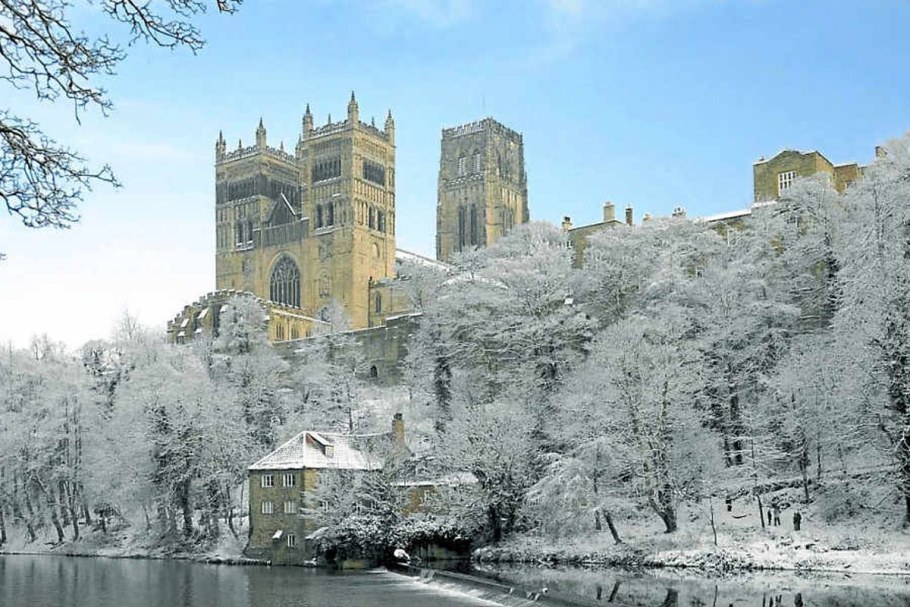 Даремский собор романский стиль