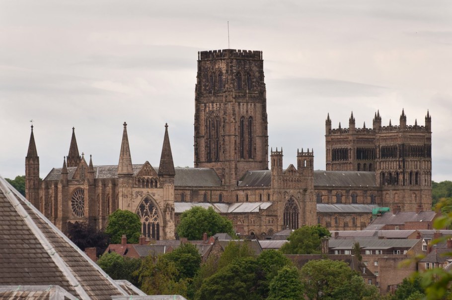 Собор Дарема Англия