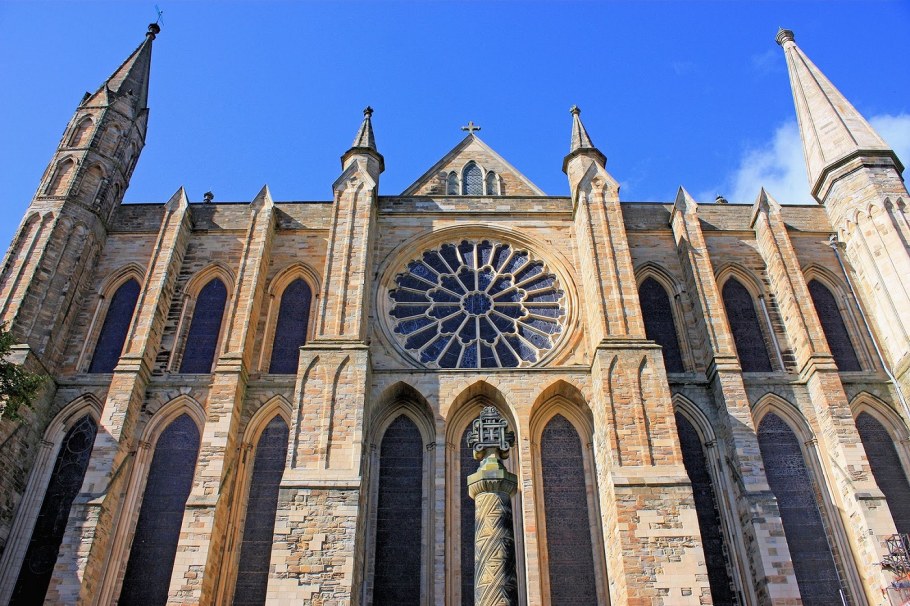 Собор Дарема Англия