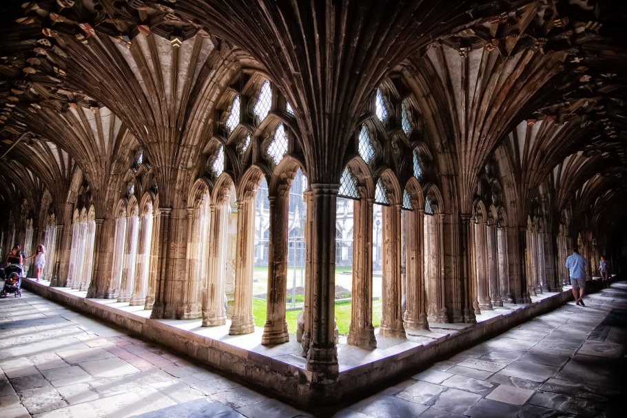 Алнвик замок в Англии