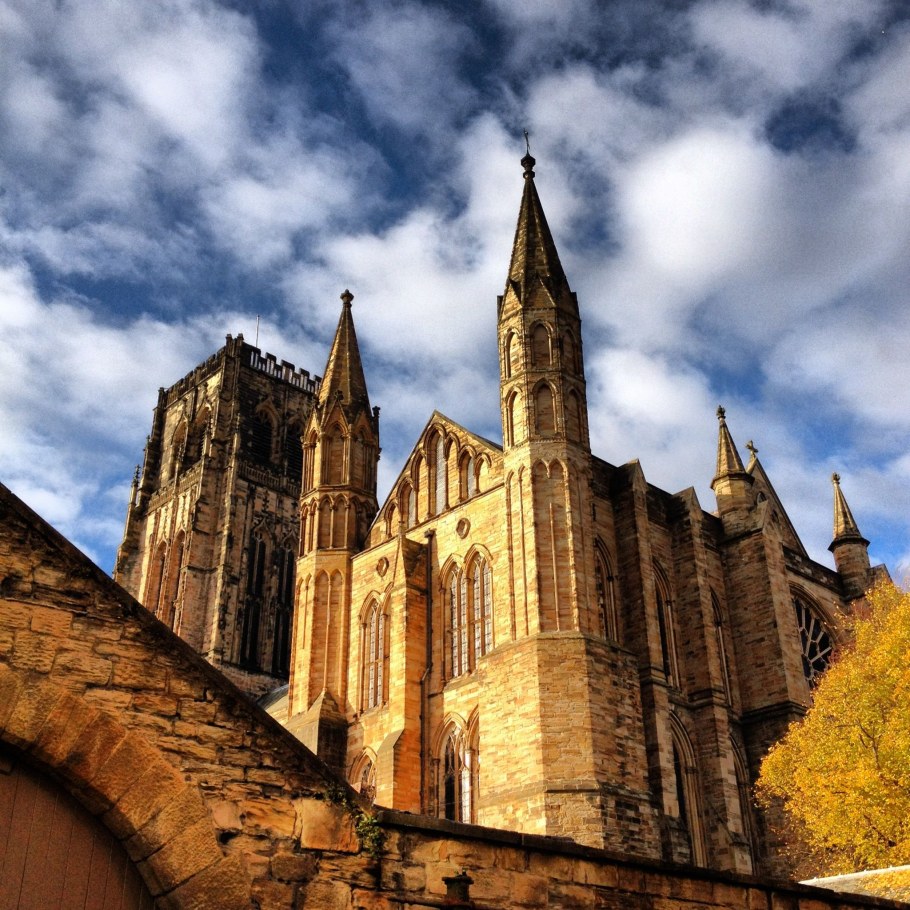 Даремский собор Англия