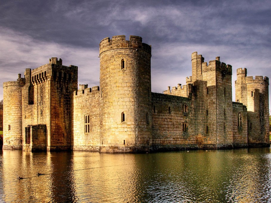 Собор в Дареме романский стиль англий