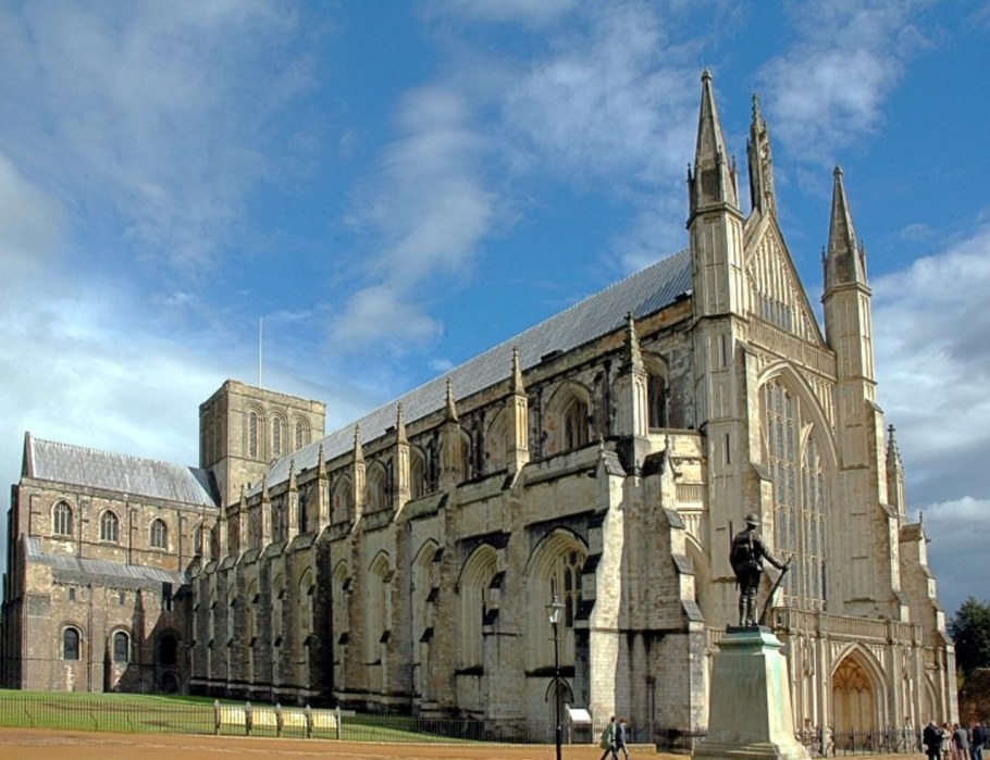 Собор Дарема, Англия. 1093 Год