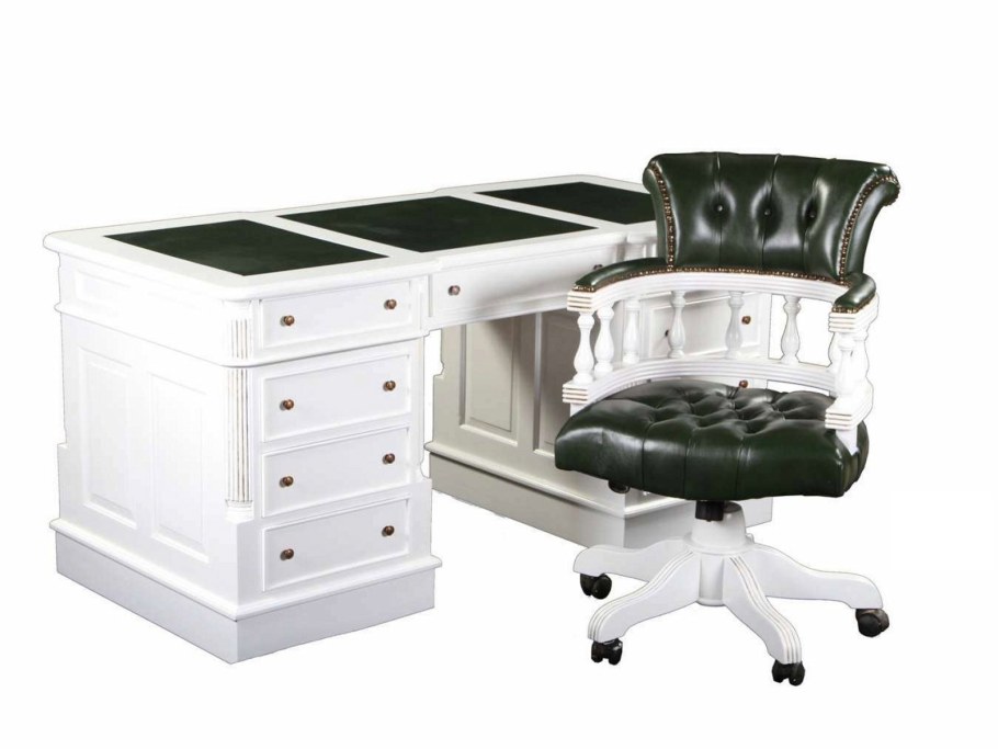 Письменный стол MJ-489 MK-2438-an 160х75х76 см вишня