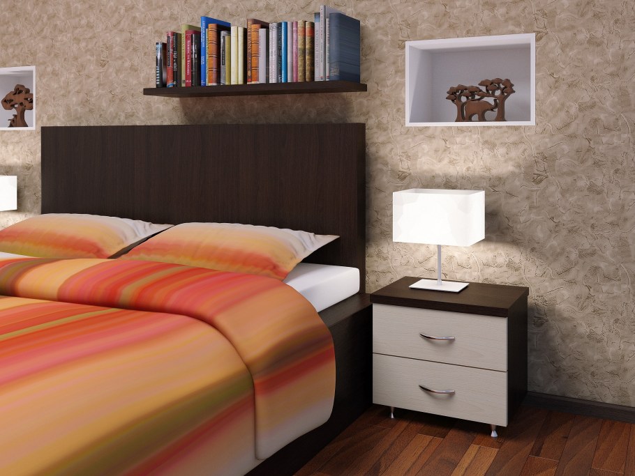 Тумба Альба-2, венге