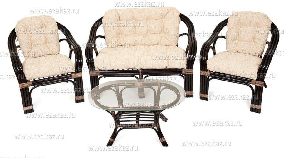 Мебель из ротанга Маркос премиум