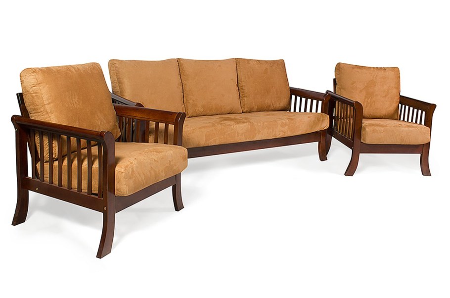 Мягкая мебель из гевеи из Малайзии