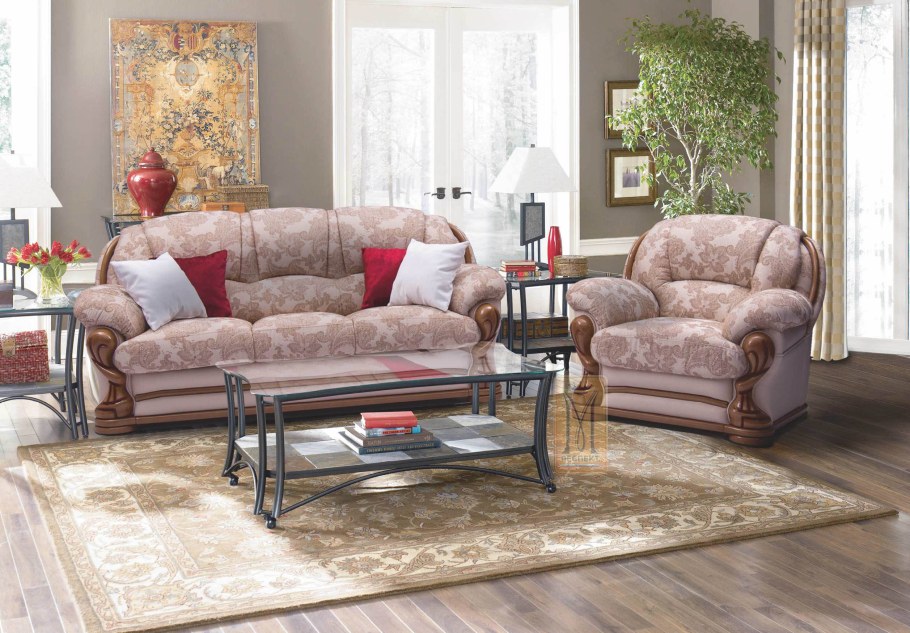 Мягкая мебель диваны Елена