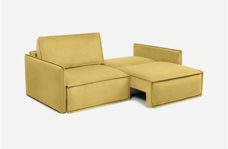 Диван s образный