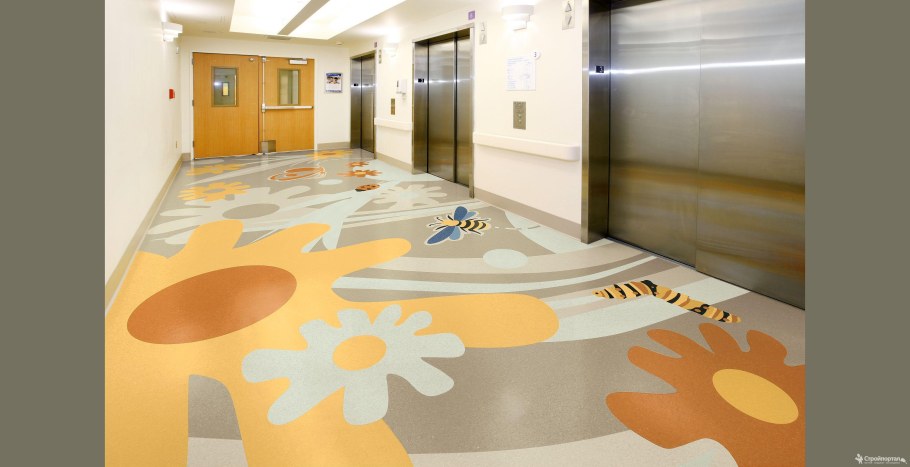 Форбо спортивный линолеум