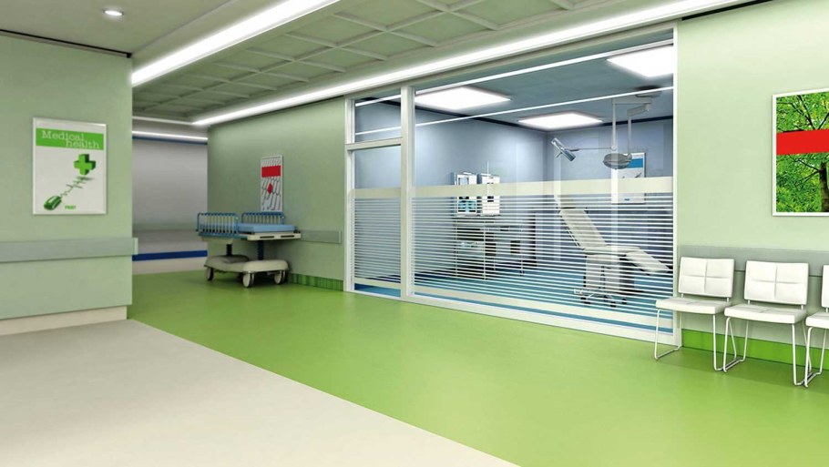 Спортивные линолеум в тренажерный зал