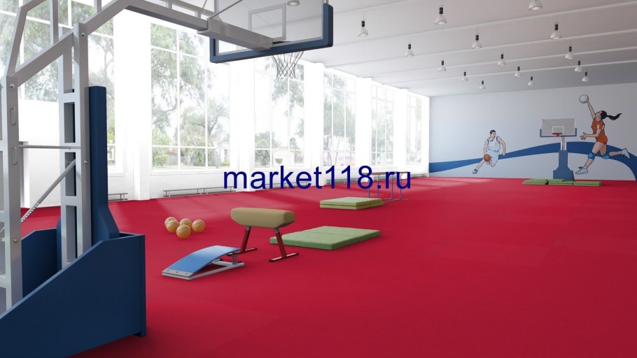 Покрытие пола в больницах