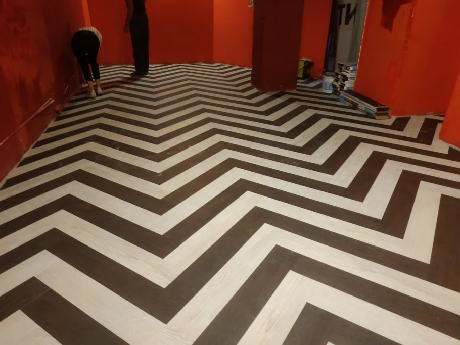 Наливной пол