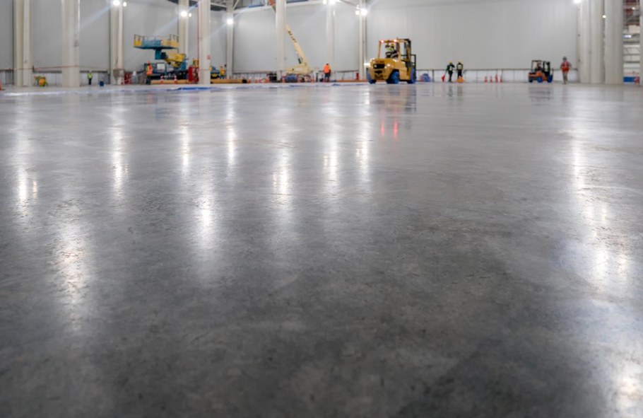 Полимерное покрытие пола