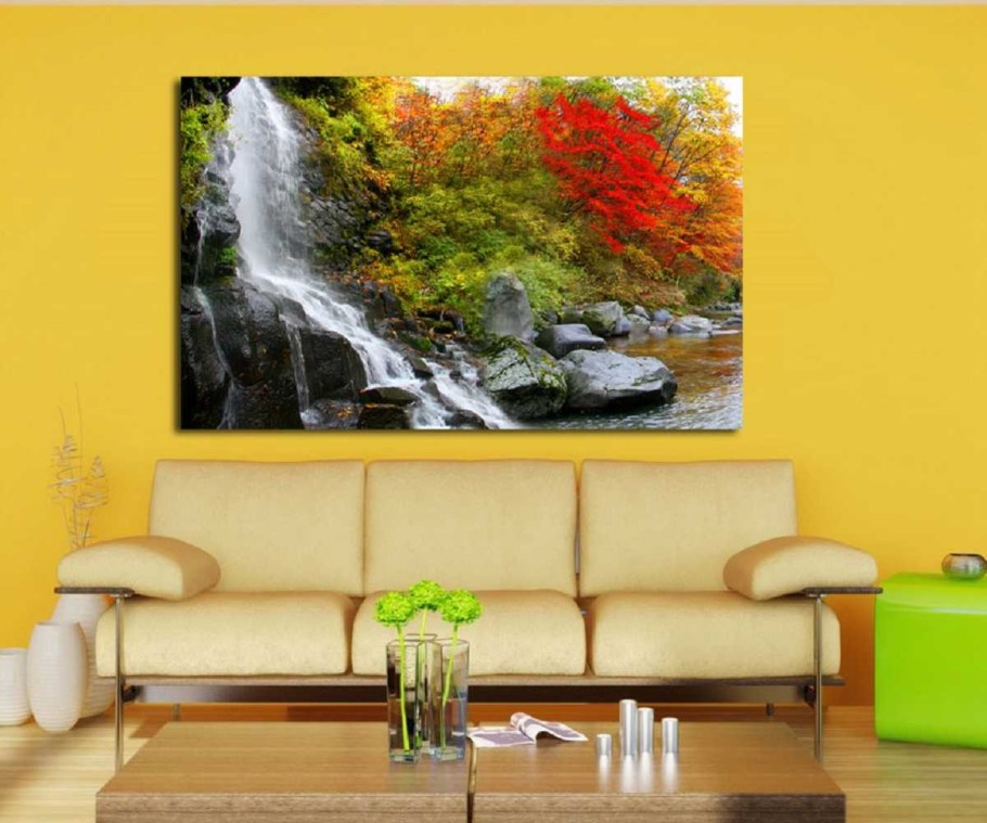 Картины для гостиной по фэншую