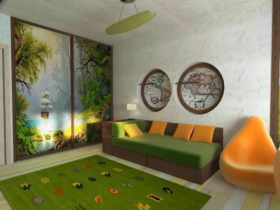 Интерьер по фэн шуй