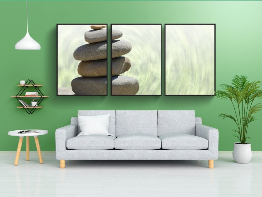 Картина 60 на 90 в интерьере