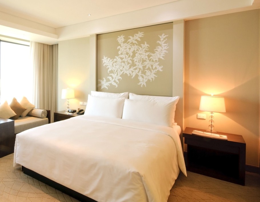 Декор спальни по фен шуй