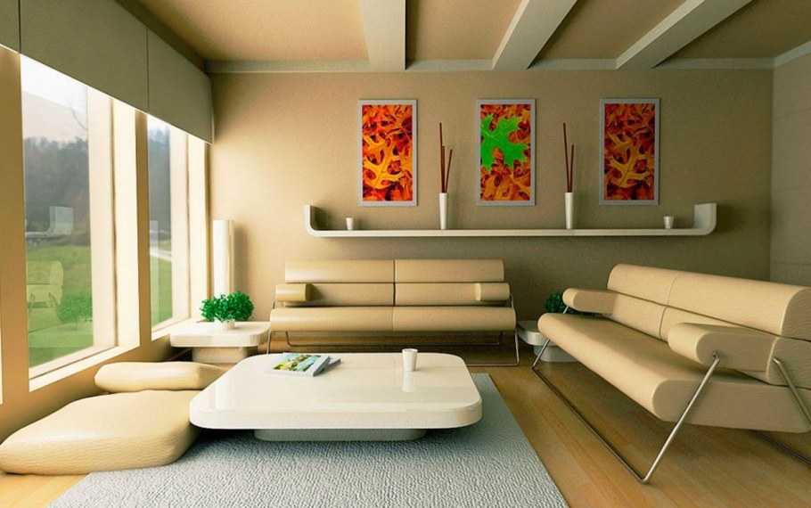 Современный стиль в интерьере