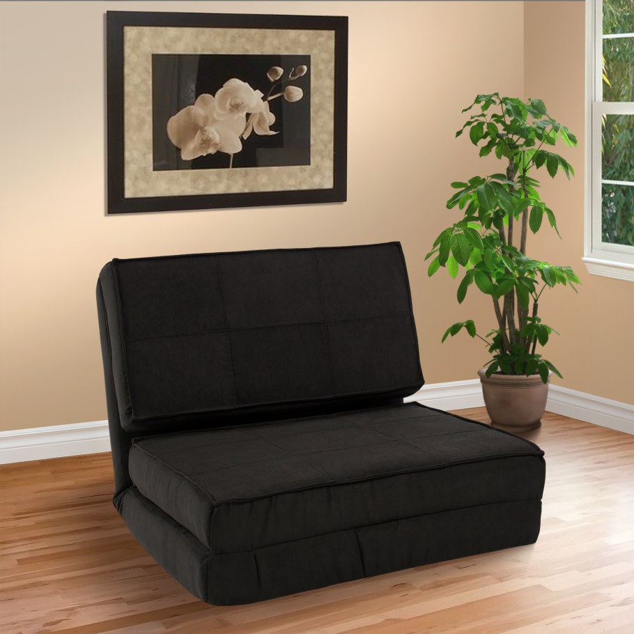 Кресло кровать с местом для хранения