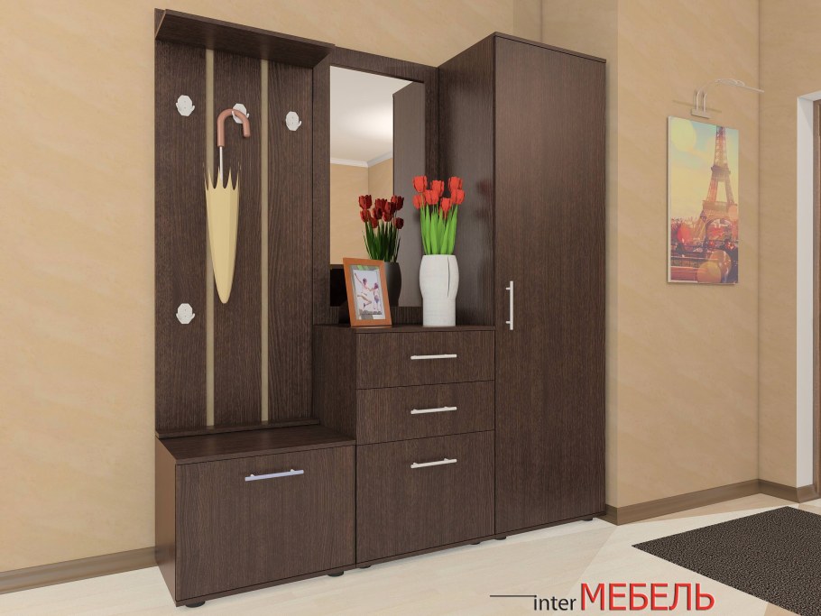Прихожая Орион квартет мебель
