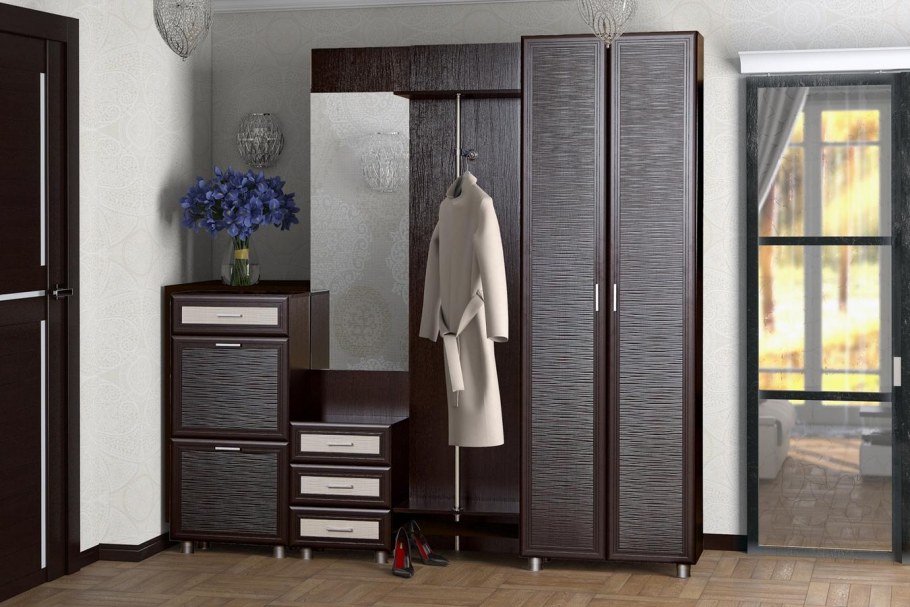 Фабрика РАУС прихожая Инесса