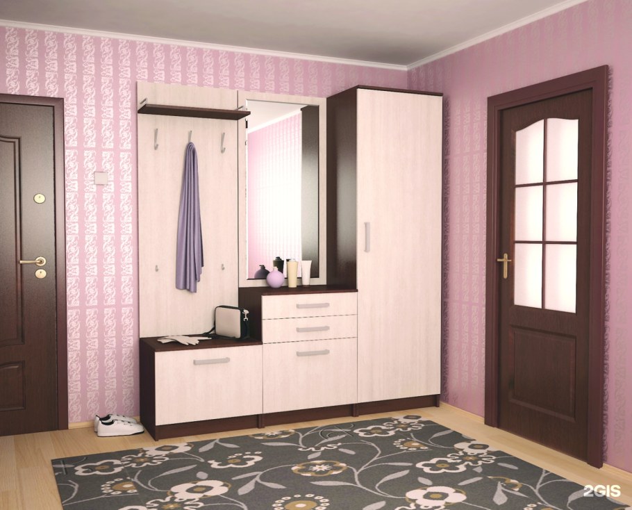 Прихожие горки в коридор