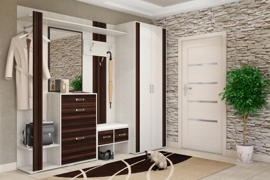 Прихожая модульная Стелла Антей