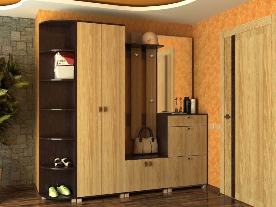 Прихожая ШК-11 Феникс