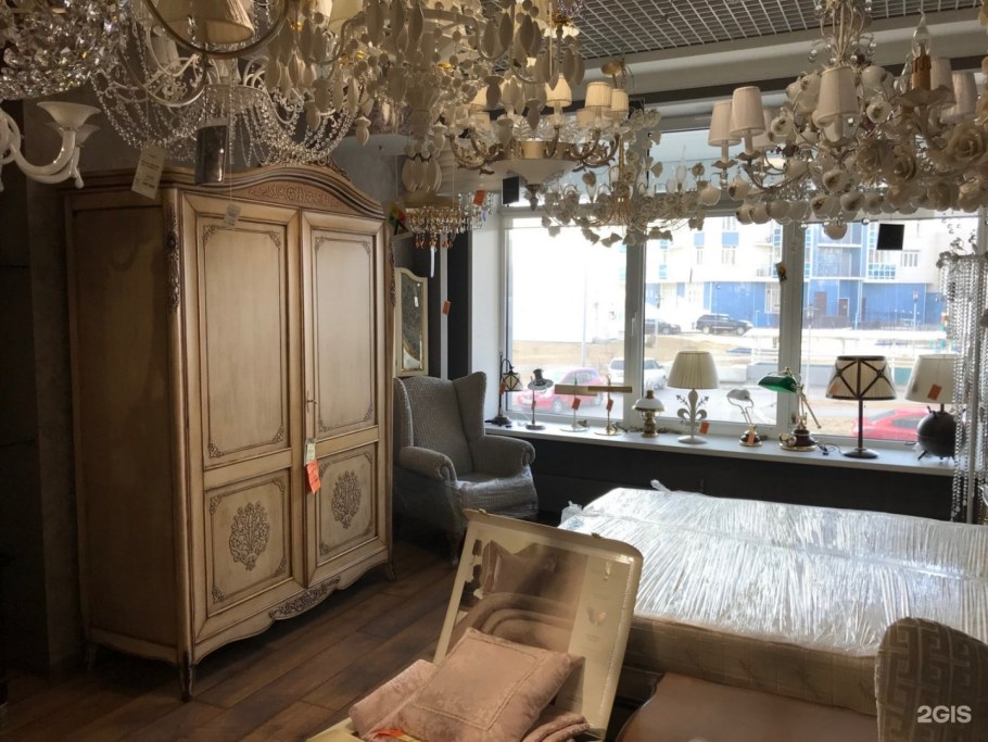 Новый свет улица Шаляпина 1