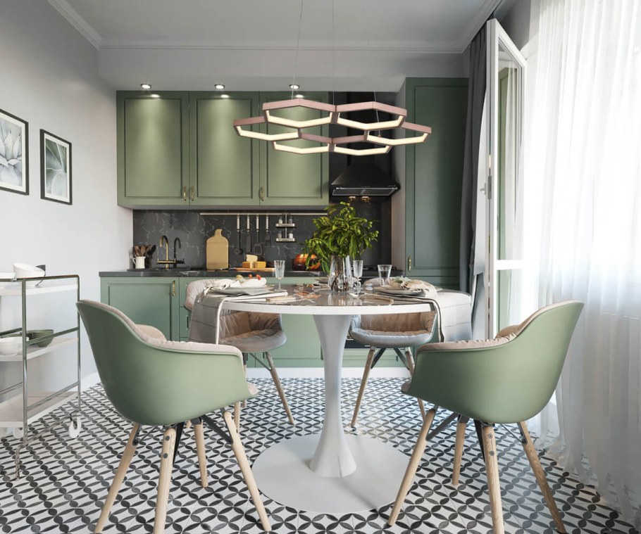 Кухня «Венеция 1» (Дриада) угловая правая