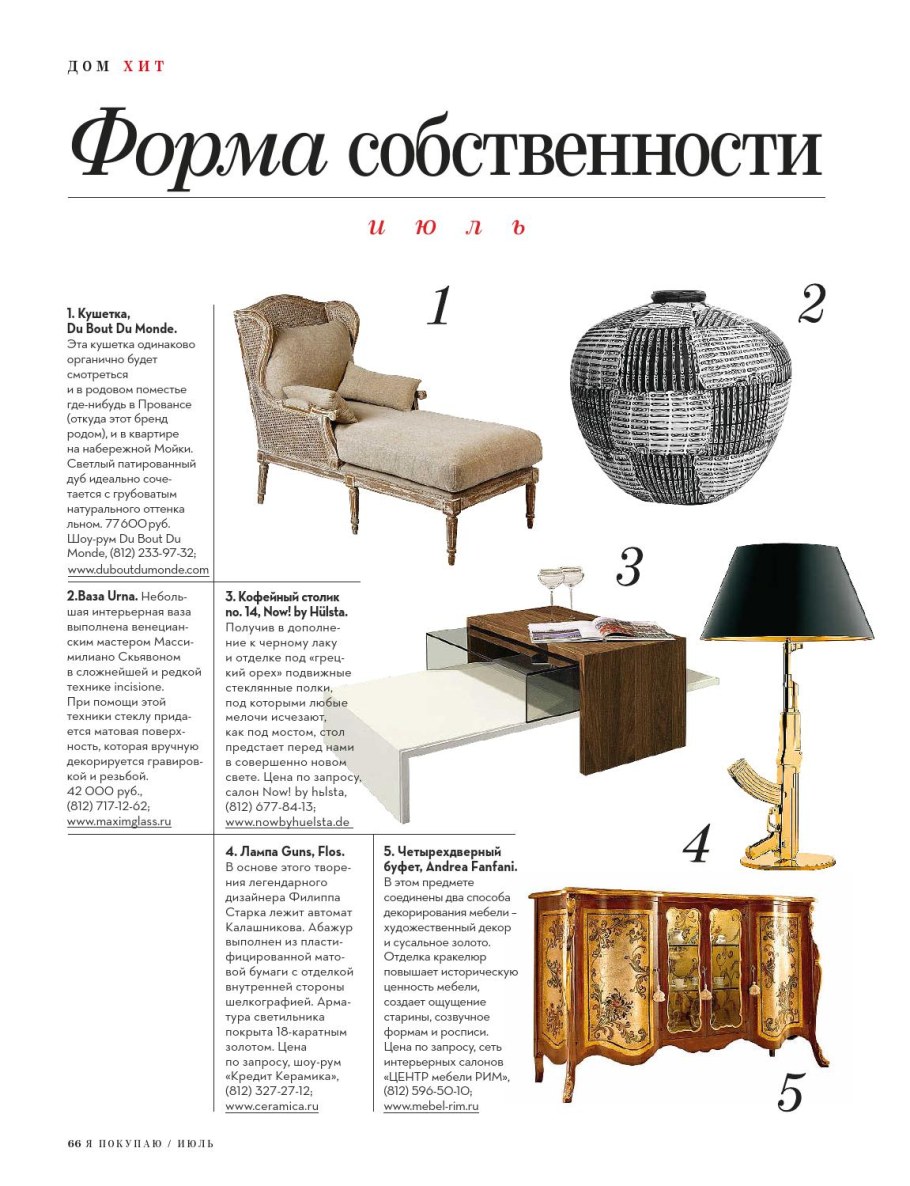 Торговые площади с мебелью