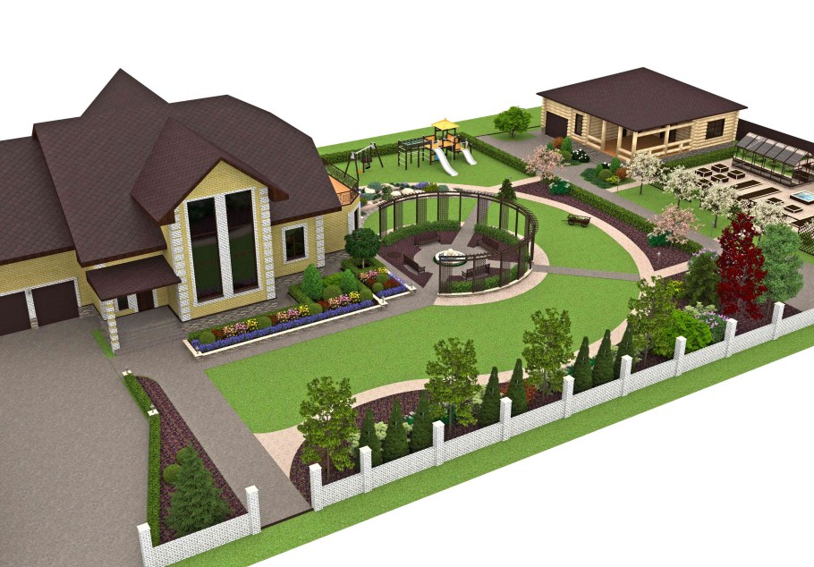 Елена Панина ландшафтный дизайнер 16 соток