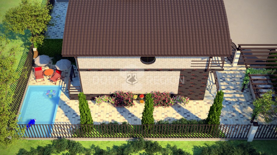 Участок 6.8 соток планировка огорода