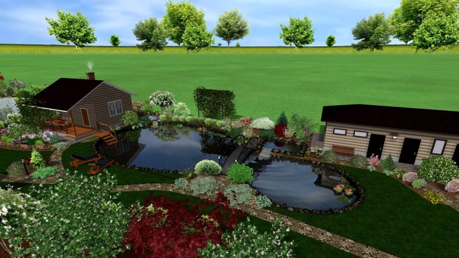 Алан Титчмарш любимый сад