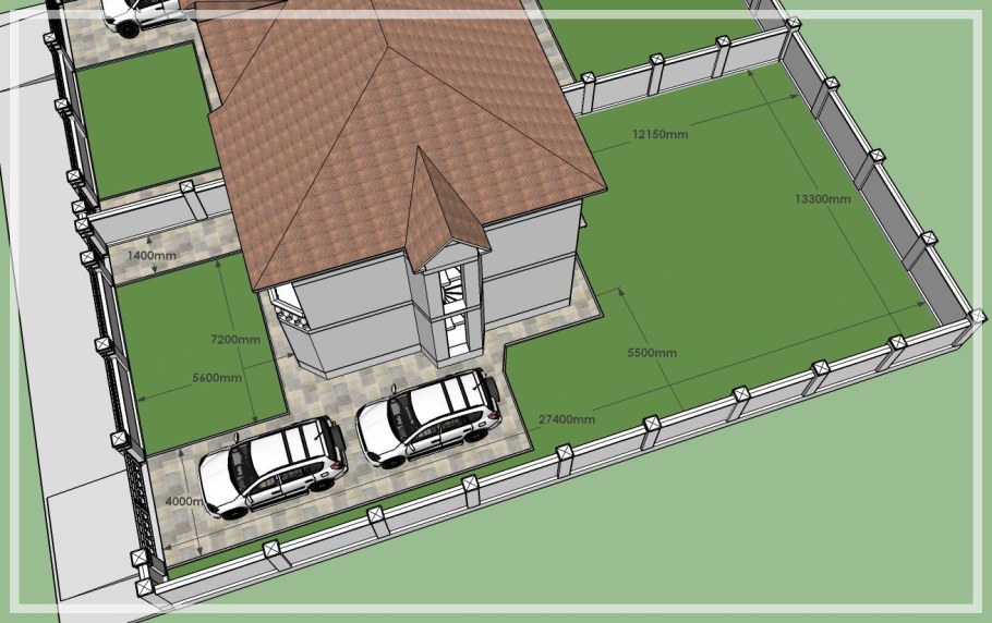 Планировка огорода на 6 сотках