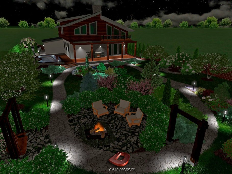 Поанировка дачеого участка 5соток