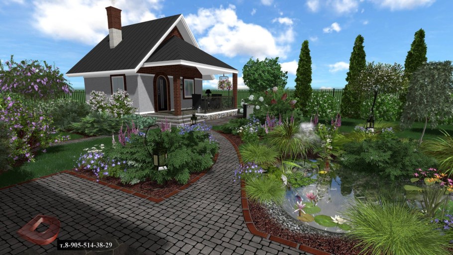 Планирование дачного участка