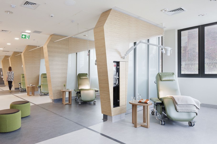 Интерьер современной больницы