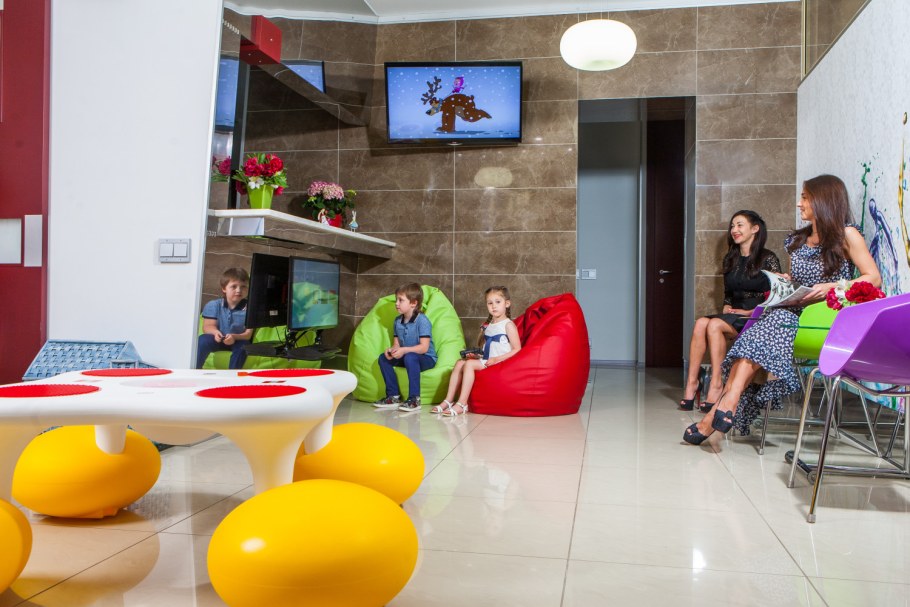 Детская стоматология с игровой комнатой