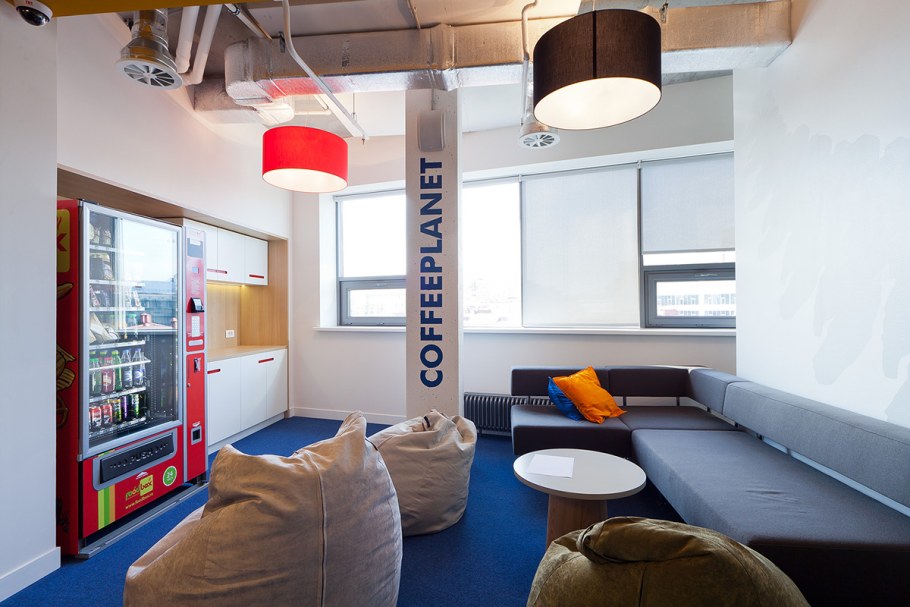 Комната отдыха в лаборатории