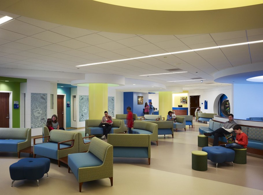 Зал ожидания приемного отделения