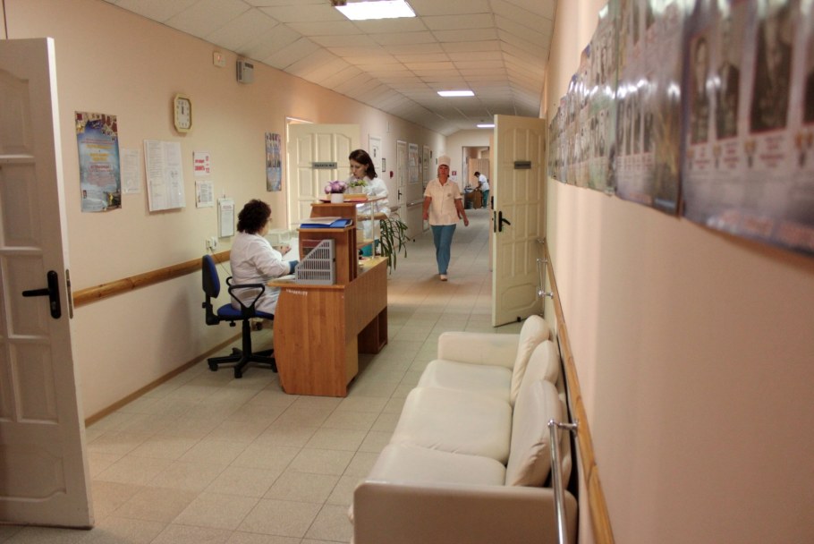 Александровская больница Астрахань внутри