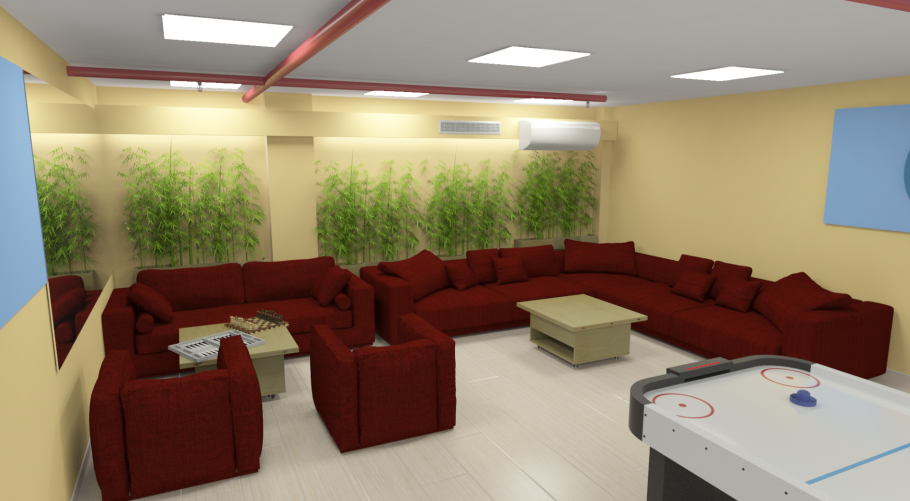 Комната отдыха для персонала