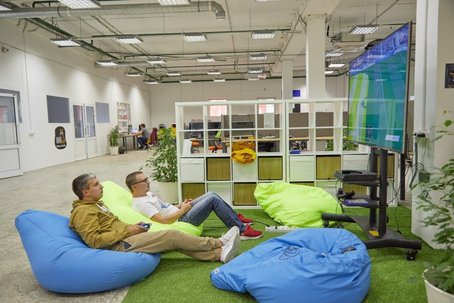 Комната отдыха для сотрудников