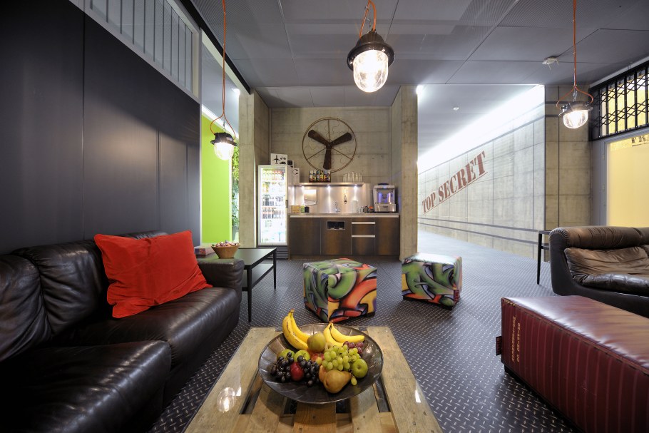 Комната отдыха в офисе