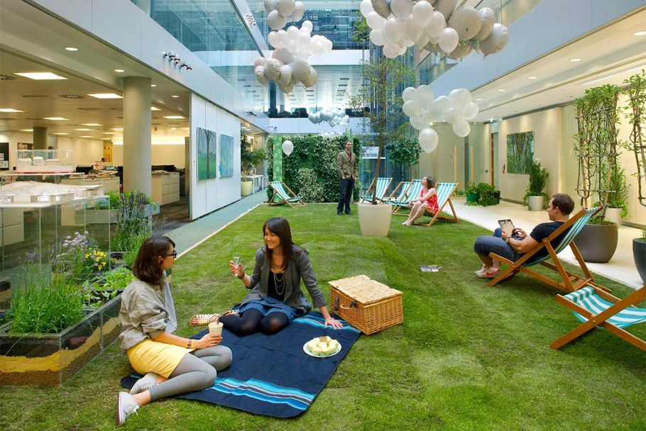 Зона отдыха для сотрудников