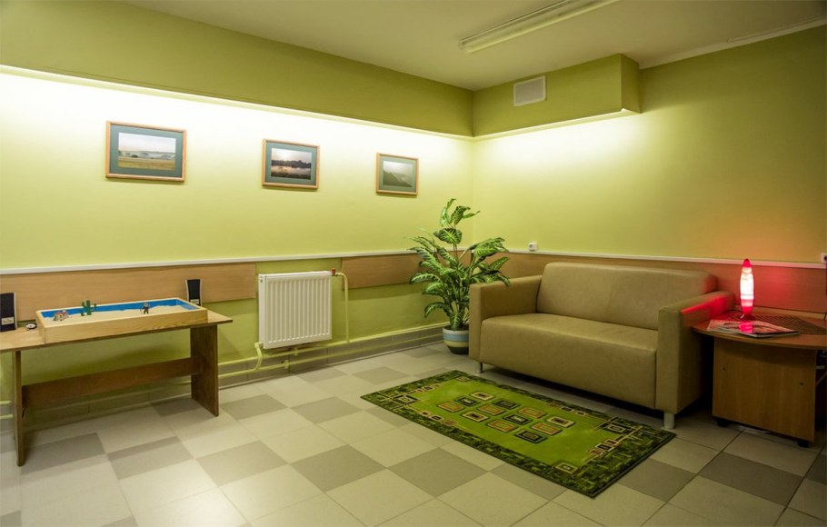 Комната отдыха в больнице