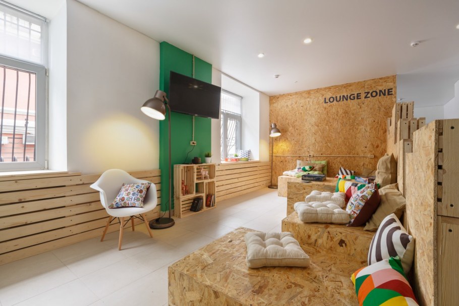 Nice Hostel Paveletskaya Москва