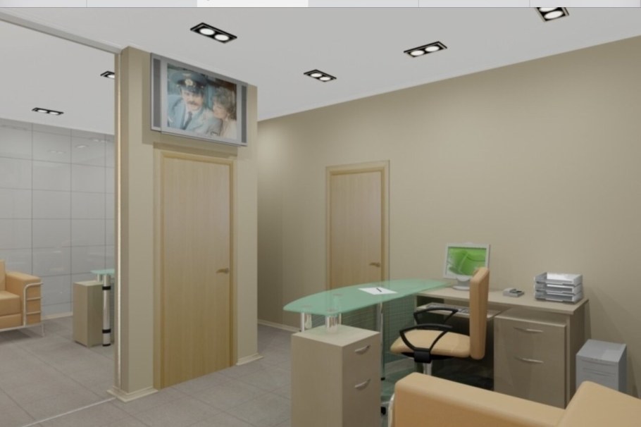 Двери в стоматологический кабинет